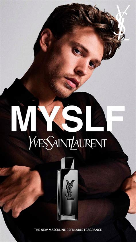 ysl campaign men|Austin Butler for YSL: MYSLF Fragrance Campaign .